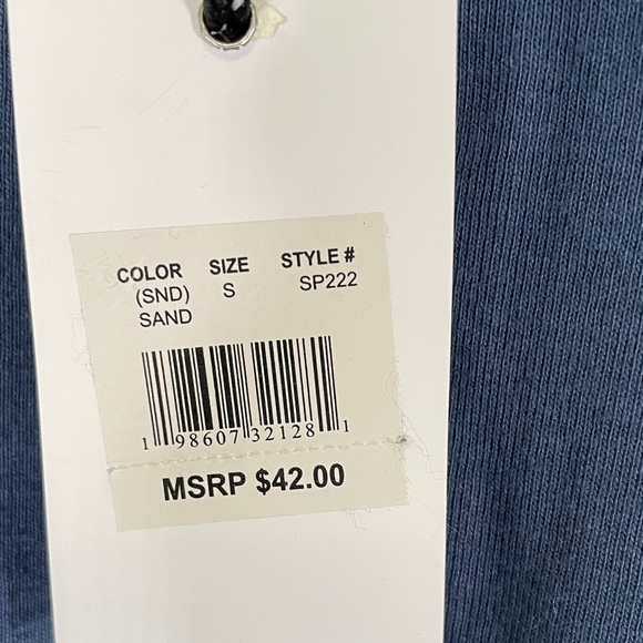 NWT Sperry Blue Long Sleeve Shirt - Picture 3 of 7